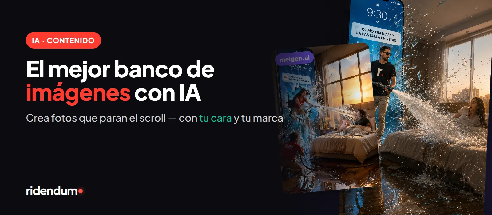 El mejor banco de imágenes con IA para tus redes