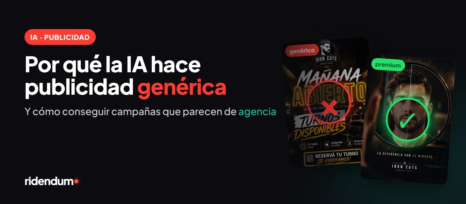 Cómo crear campañas con IA que no parezcan hechas por IA
