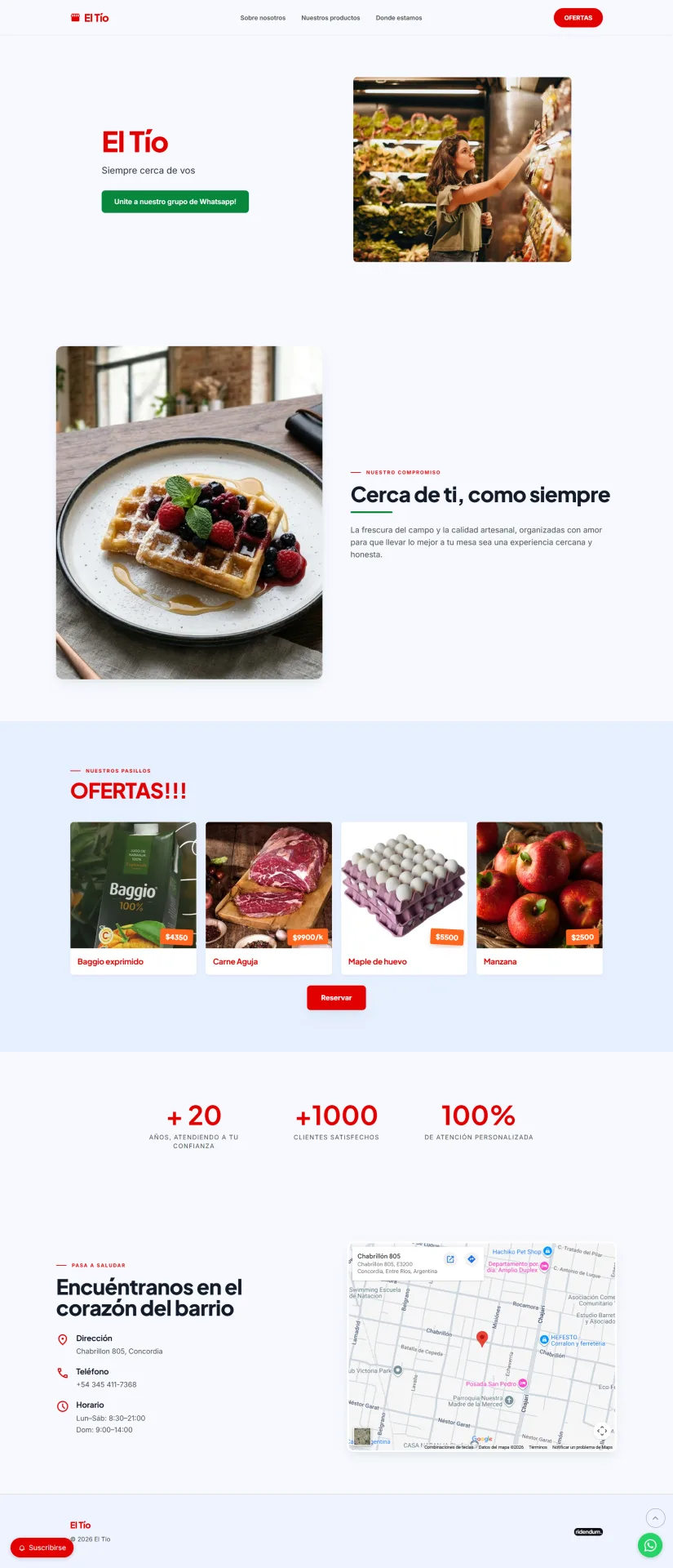 Drugstore El Tío