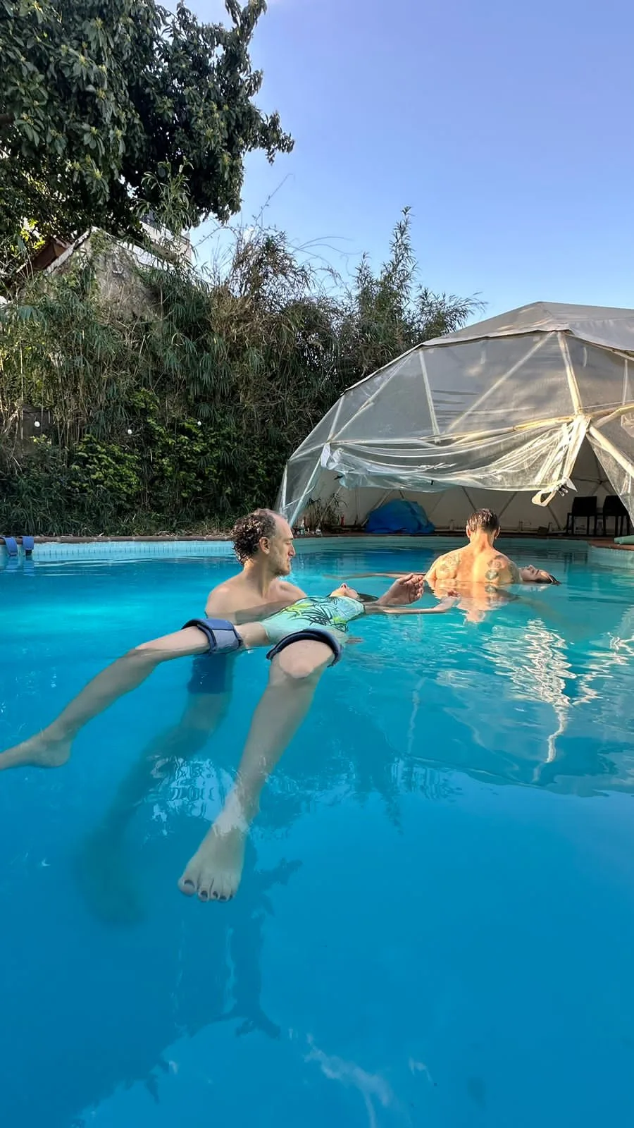Formación de Masaje en el agua