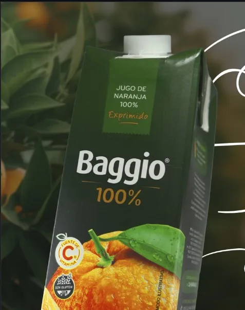 Baggio exprimido