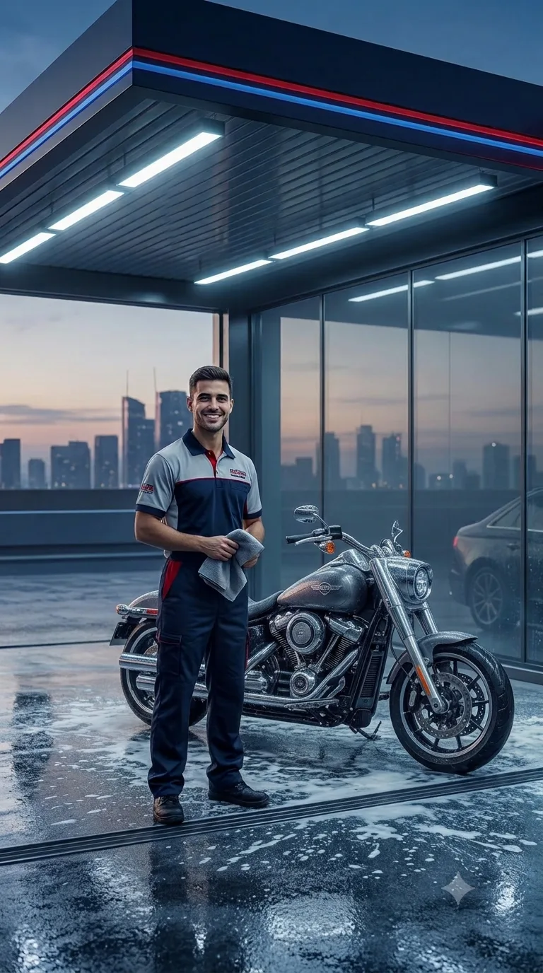 Lavado de motos